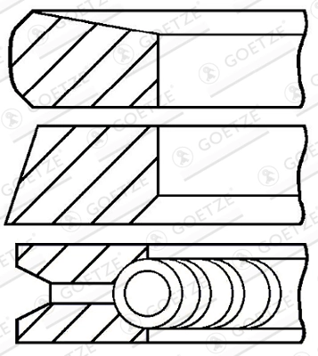Piston Ring Kit
